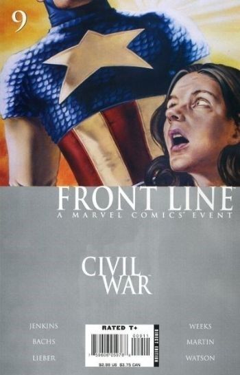 Civil War - Front Line (2006-2007) #9 of 11