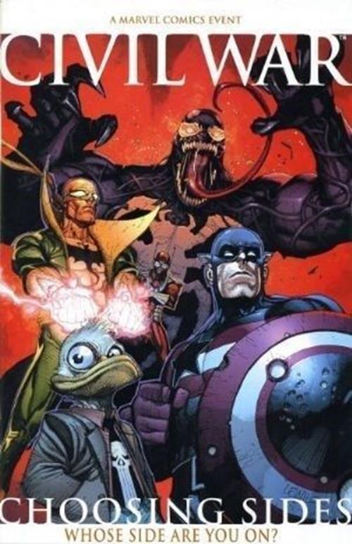 Civil War - Choosing Sides (2006) One-Shot