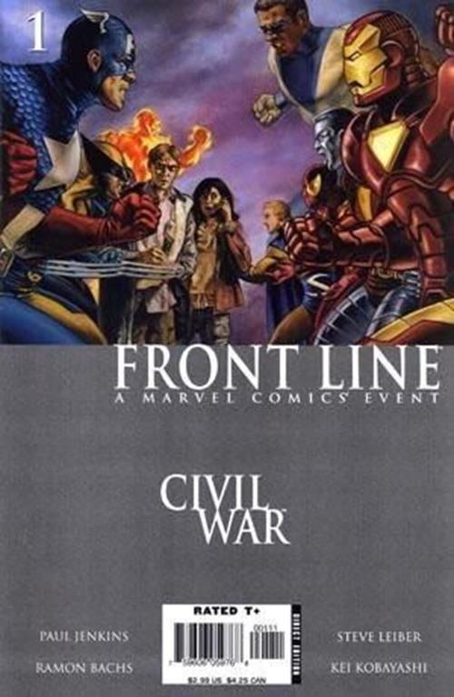 Civil War - Front Line (2006-2007) #1 of 11