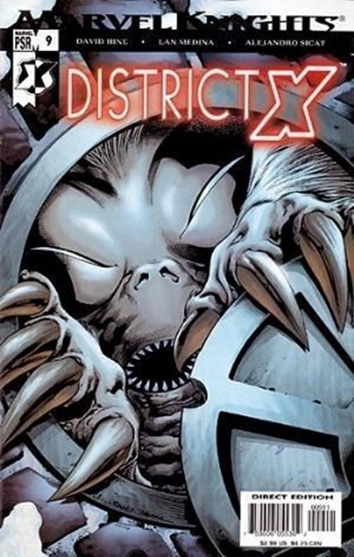 District X (2004-2005) #9