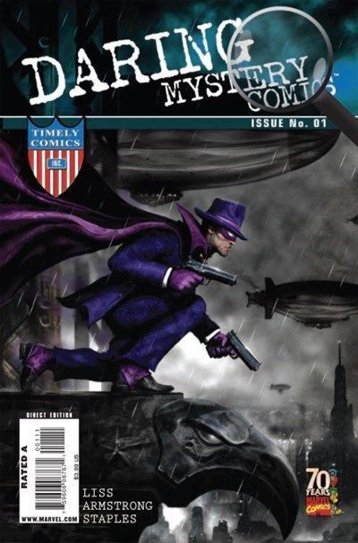 Daring Mystery Comics (2009) One-Shot