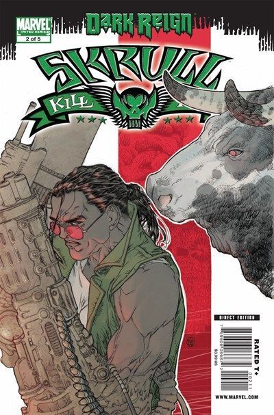 Dark Reign - Skrull Kill Krew (2009) #2 of 5