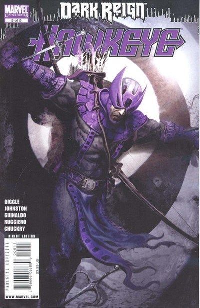 Dark Reign - Hawkeye (2009-2010) #5 of 5