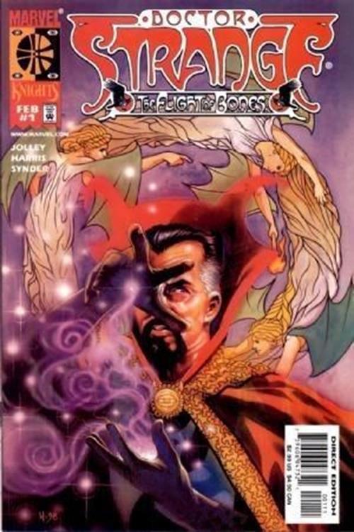 Doctor Strange - Flight of Bones (1998-1999) #1 of 4