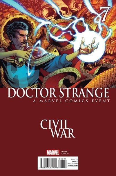 Doctor Strange Vol. 3 (2015-2017) #7 (Chris Stevens Variant)