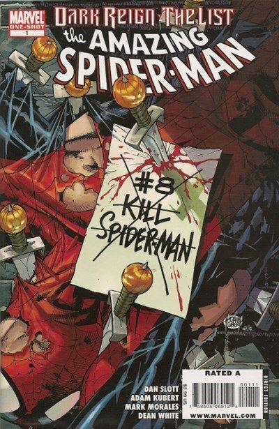 Dark Reign - The List: Amazing Spider-Man (2009) One-Shot
