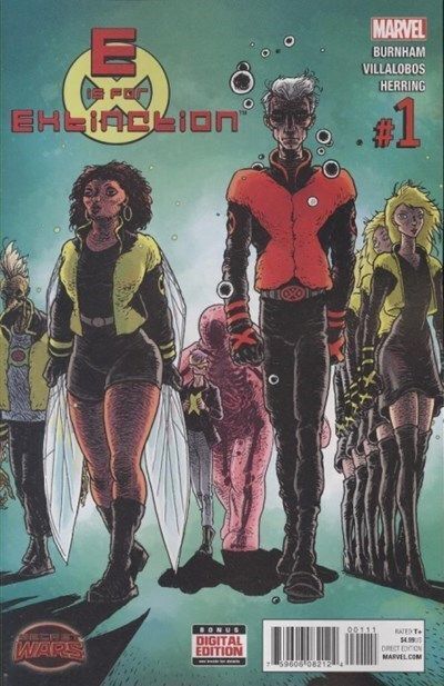 E Is For Extinction (2015) #1 of 4