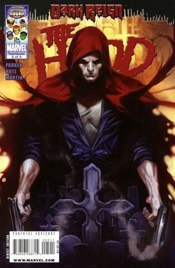 Dark Reign - The Hood (2009) #5 of 5