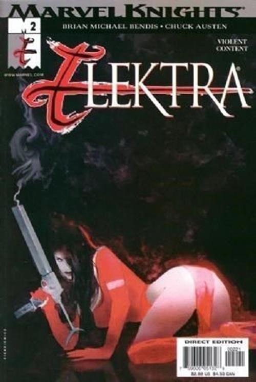 Elektra Vol. 2 (2001-2004) #2 (1:4 Variant)
