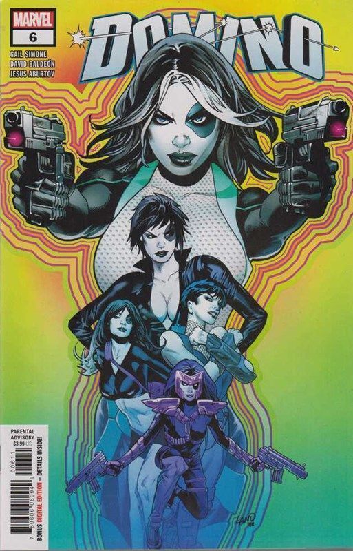 Domino (2018-2019) #6