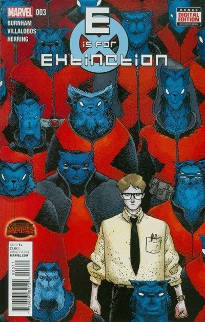 E Is For Extinction (2015) #3 of 4