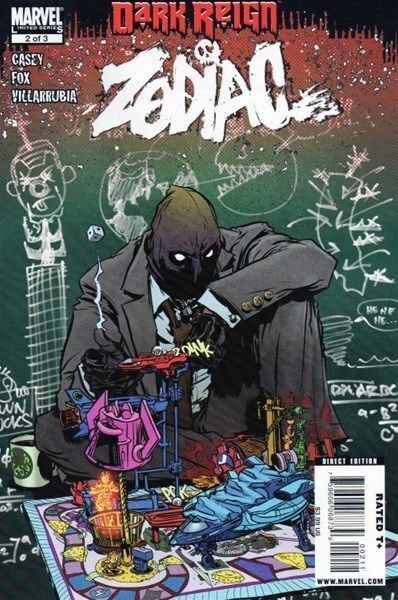 Dark Reign - Zodiac (2009) #2 of 3
