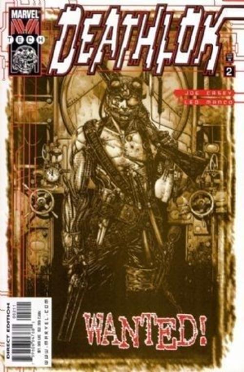 Deathlok Vol. 3 (1999-2000) #2 (Variant)