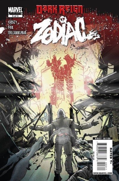 Dark Reign - Zodiac (2009) #3 of 3