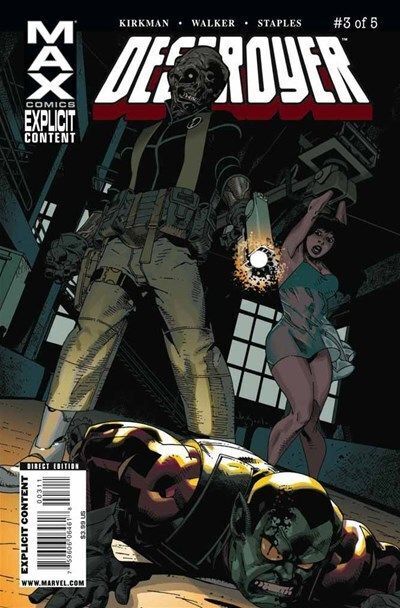 Destroyer (2009) #3 of 5