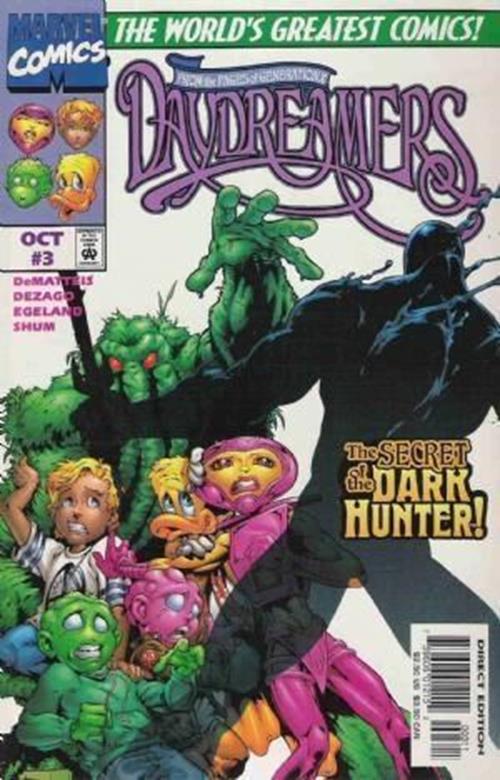 Daydreamers (1997) #3 of 3
