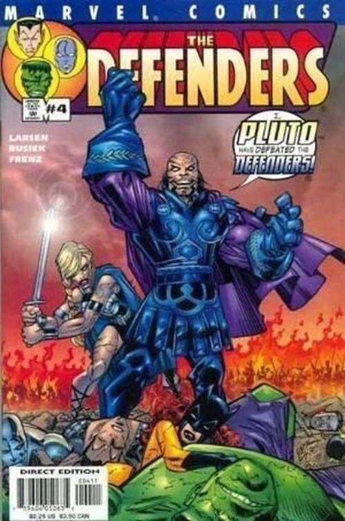 Defenders Vol. 2 (2001-2002) #4