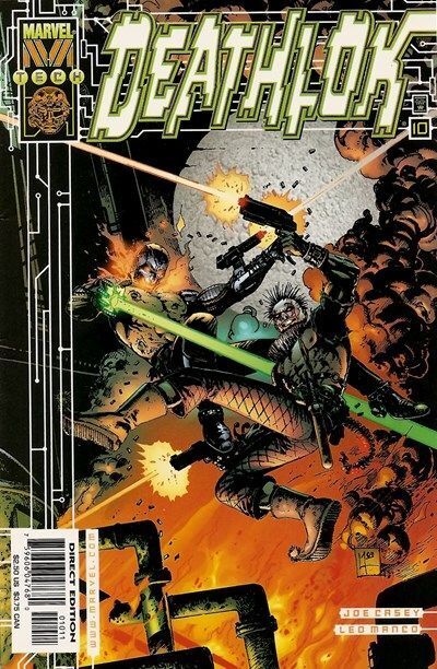 Deathlok Vol. 3 (1999-2000) #10