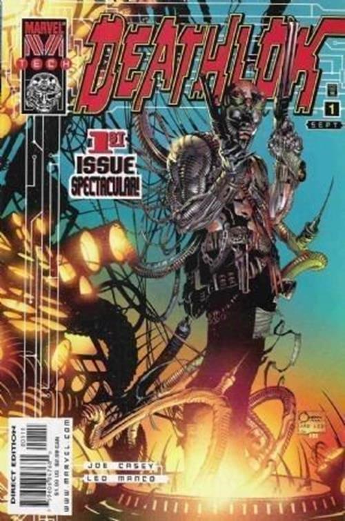 Deathlok Vol. 3 (1999-2000) #1