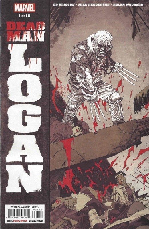 Dead Man Logan (2019) #1 of 12