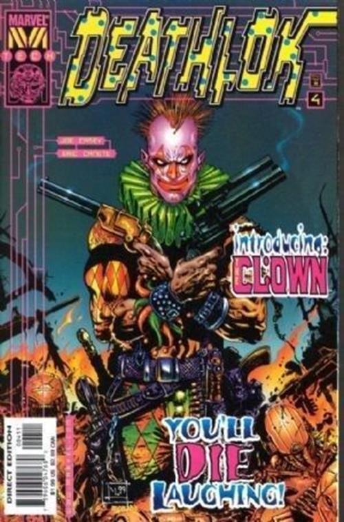 Deathlok Vol. 3 (1999-2000) #4