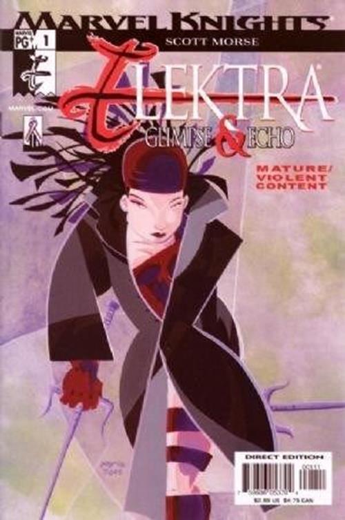 Elektra - Glimpse & Echo (2002) #1 of 4