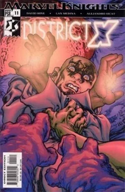 District X (2004-2005) #11