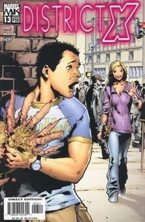 District X (2004-2005) #13