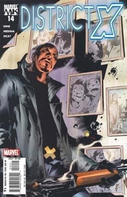 District X (2004-2005) #14