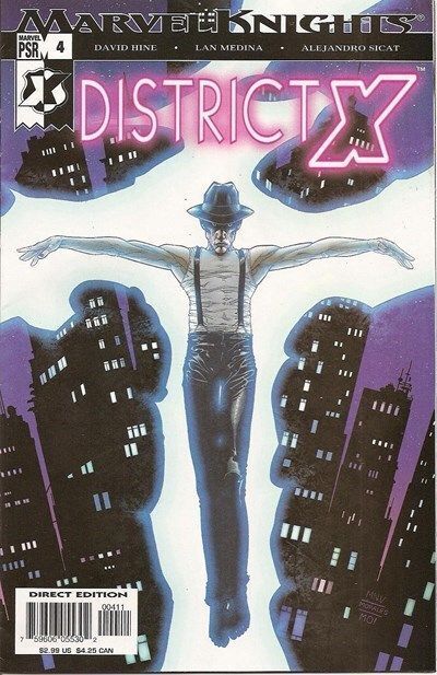 District X (2004-2005) #4