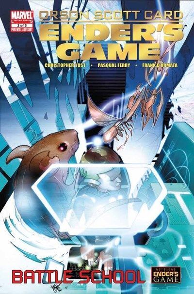 Ender's Game - Battle School (2008-2009) #3 of 5