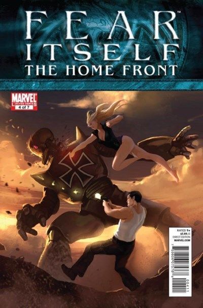 Fear Itself - Home Front (2011) #4 of 7