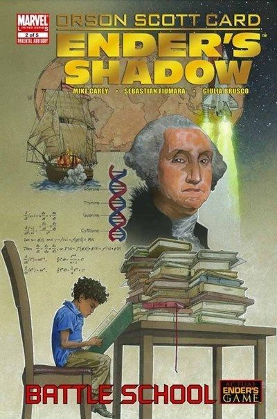 Ender's Shadow - Battle School (2009) #2 of 5