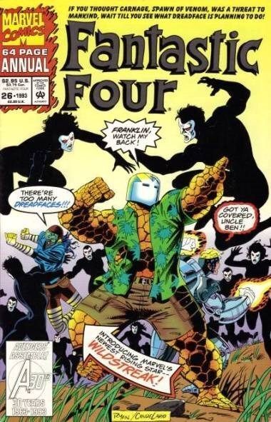 Fantastic Four Vol. 1 (1961-2012) Ann. #26
