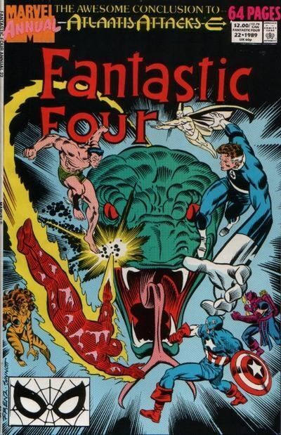 Fantastic Four Vol. 1 (1961-2012) Ann. #22