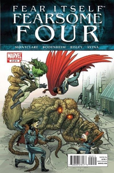 Fear Itself - Fearsome Four (2011) #2 of 4