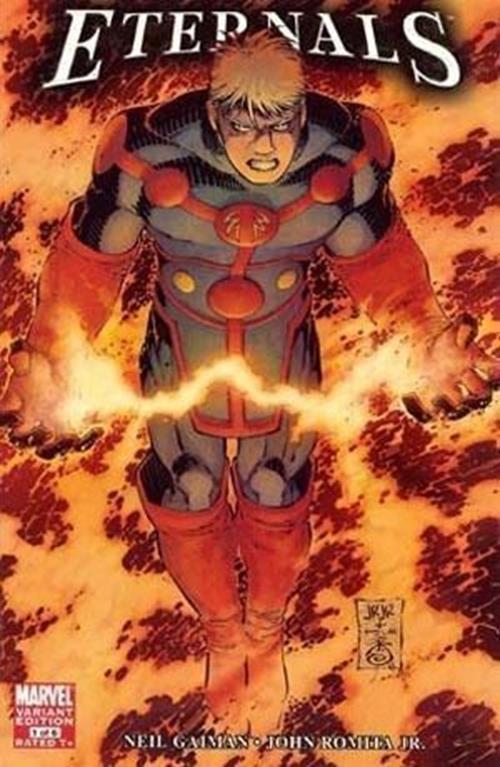 Eternals (2006-2007) #1 of 7 (1:25 John Romita, Jr. Variant)