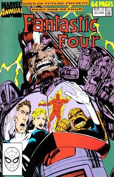 Fantastic Four Vol. 1 (1961-2012) Ann. #23