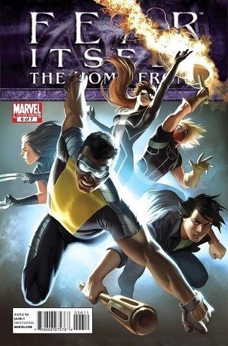 Fear Itself - Home Front (2011) #6 of 7