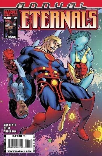 Eternals Vol. 2 (2008-2009) Ann. #1