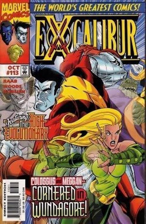 Excalibur Vol. 1 (1988-1998) #113