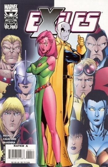 Exiles Vol. 1 (2001-2008) #89