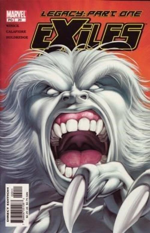 Exiles Vol. 1 (2001-2008) #20