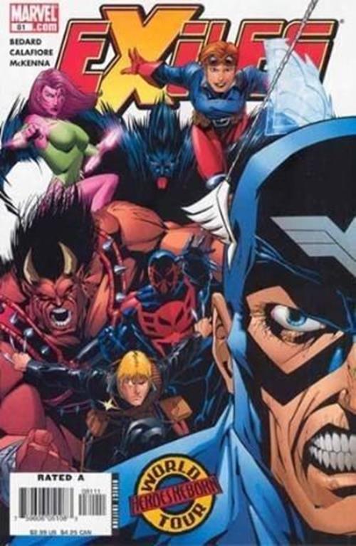 Exiles Vol. 1 (2001-2008) #81