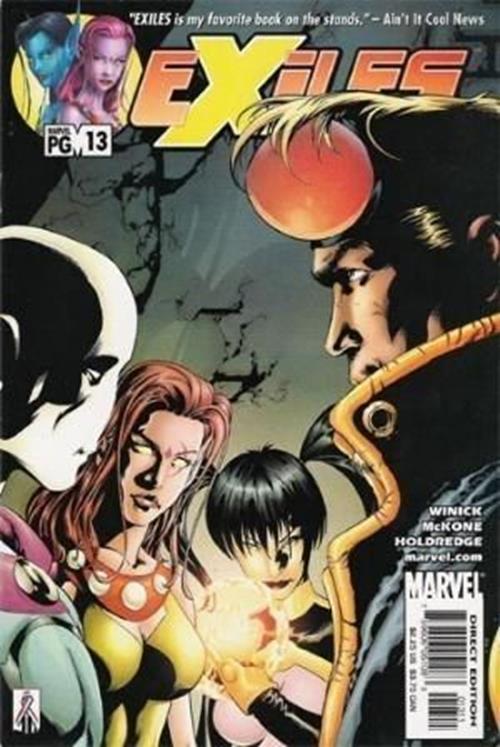 Exiles Vol. 1 (2001-2008) #13