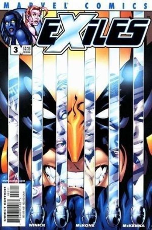 Exiles Vol. 1 (2001-2008) #3