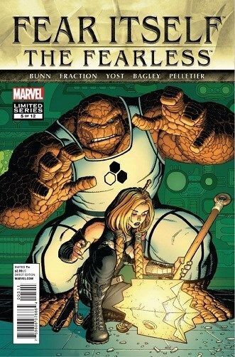 Fear Itself - The Fearless (2011-2012) #5 of 12