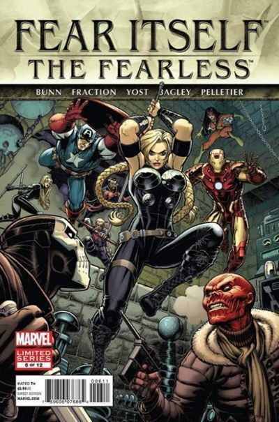Fear Itself - The Fearless (2011-2012) #6 of 12