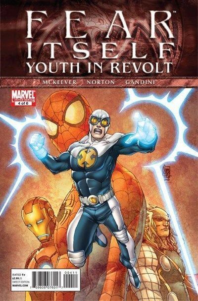Fear Itself - Youth in Revolt (2011) #4 of 6