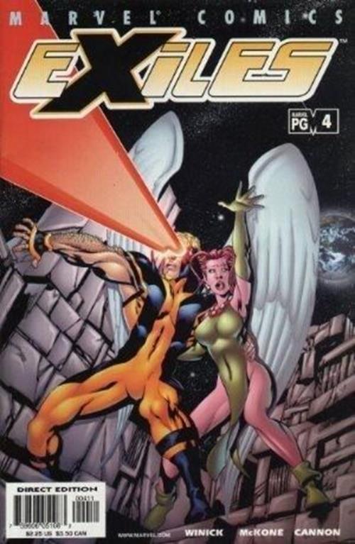 Exiles Vol. 1 (2001-2008) #4